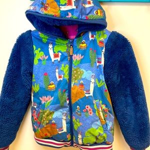 Oilily Llama 🦙 Coat